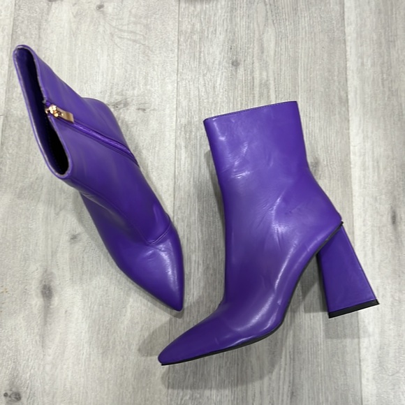 BILLINI FELKA BOOTS purple booties - Picture 5 of 8